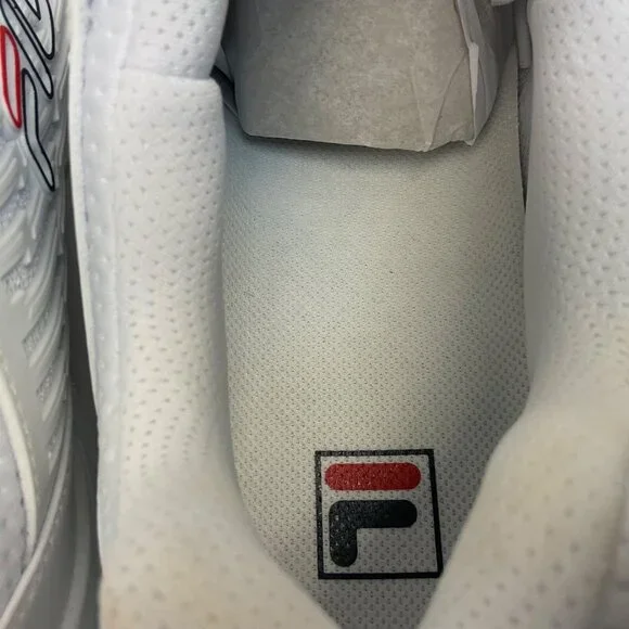 Fila Men's Speedserve Energized Tennis Sneakers 1TM01778-100 White Size 13M - Picture 7 of 9